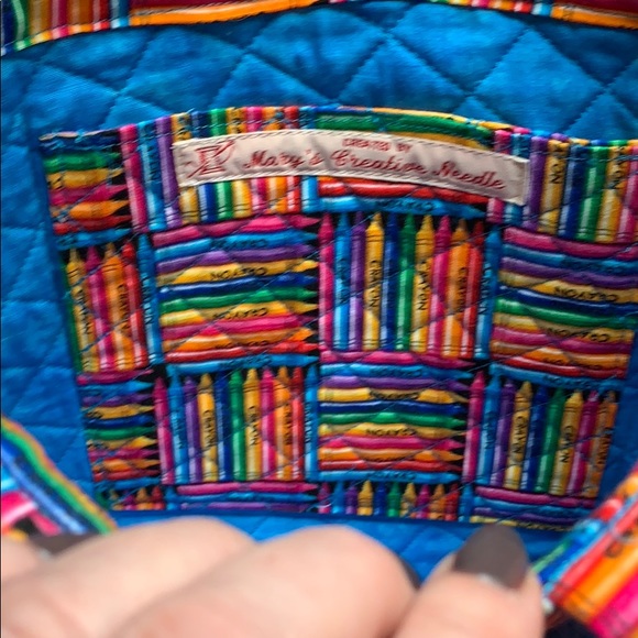 Hand sewn better than Vera Bradley Bag NWOT. - Picture 3 of 7